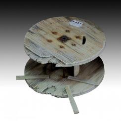 Tambour de câble endommagé 