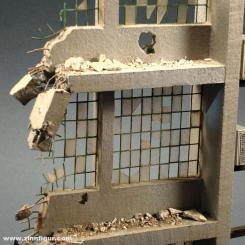 Factory Window Frames - 1/35 - 1/48 