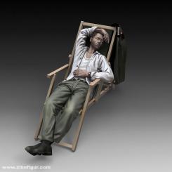 Sleeping German Soldier 