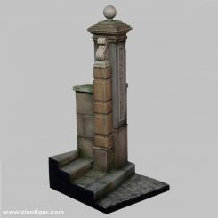 Base avec pilier 