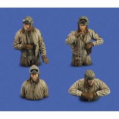 US Tank Crew WWII 