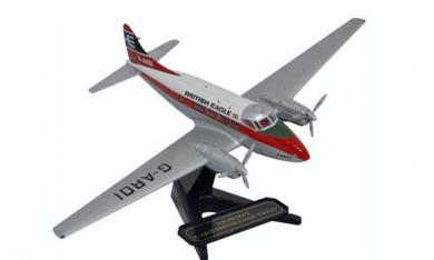 DH104 Dove G-AROI British Eagle 