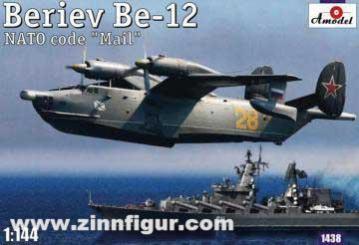 Beriev Be-12 Mail Amphibienflugzeug 