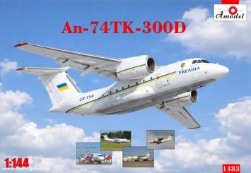 An-74TK-300D Transportflugzeug 