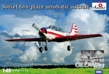 Yak-52 Avion de voltige biplace 