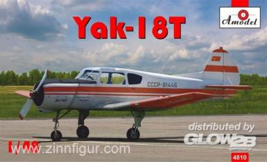 Yak-18T Red Aeroflot 