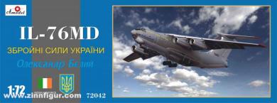 IL-76MD "Ukraine/Inde 