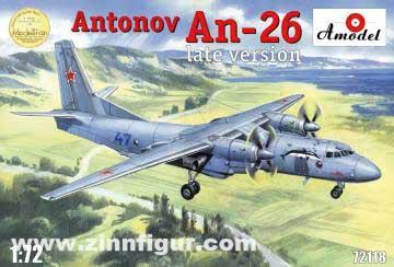 Antonov An-26, dernière version 