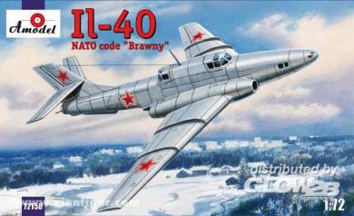 Ilyushin IL-40 "Brawny Soviet Aircraft" 