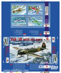 Yak-18 Ski gear 