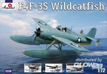 F4F-3S Wildcatfish USAF Floatplane 