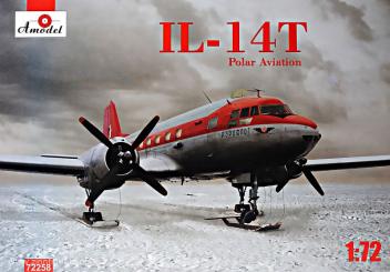 Ilyushin Il-14T Polar Aviation 