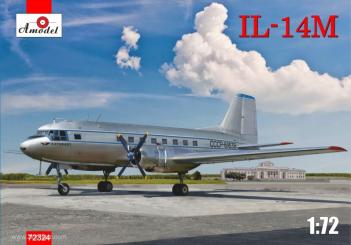 Ilyushin IL-14M Transport Aircraft 