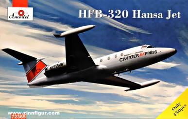 HFB-320 Hansa Jet "Charter Express" 