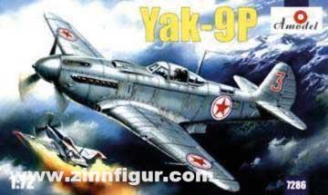 Yakovlev Yak-9P Soviet fighter 