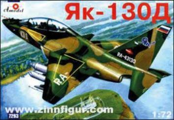 Yakovlev Yak-130D Russian modern trainer 