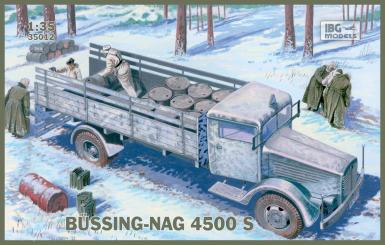 Büssing NAG 4500 S 