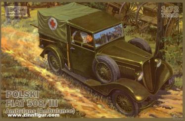 Polski Fiat 508/III Ambulanz 