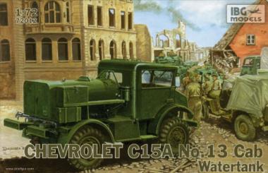 Chevrolet C15A No.13 Cab Wassertanker. 