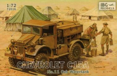 Réservoir d'eau Chevrolet C15A No.11 Cab 