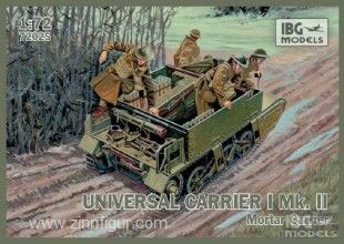 Universal Carrier I Mk.II Mortar Carrier 