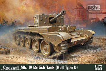 Cromwell Mk.IV (Wanne Typ D) 