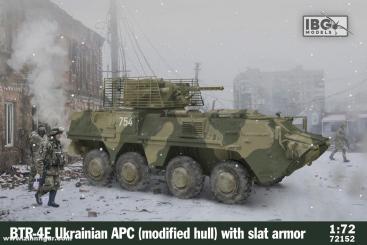 BTR-4E mit Slat Armour (modifizierter Rumpf) "Ukraine" 