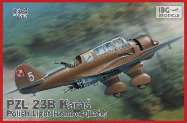 PZL.23B Karas (spät) Light Bomber 