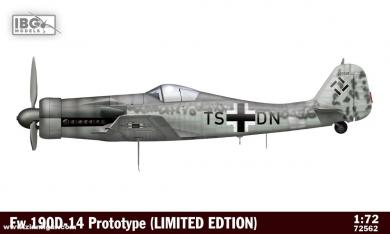 Fw 190D-14 Prototyp - Limited Edition 