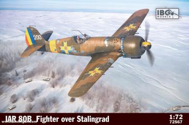 IAR.80B "über Stalingrad" 