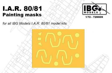 IAR.80/81 Painting Masks 