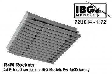 R4M Rockets for Fw 190D 