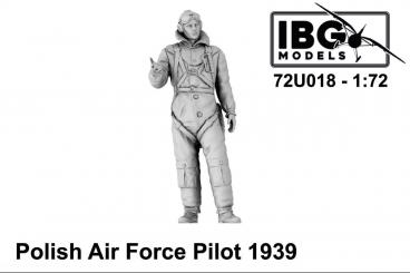 Polish Air Force Pilot - 1939 