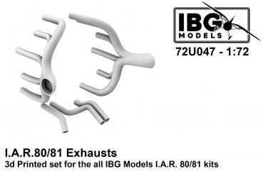 IAR.80/81 Exhaust 