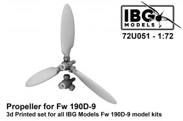 Fw 190D-9 Propeller 