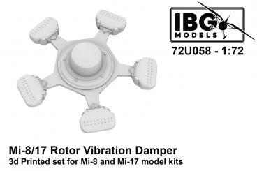 Mi-8/Mi-17 Rotor Vibration Damper 