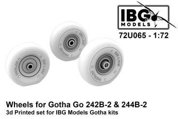 Gotha Go 242B-2 & 244B-2 Wheels 