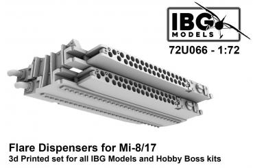 Mi-8/Mi-17 Flare Dispensers 