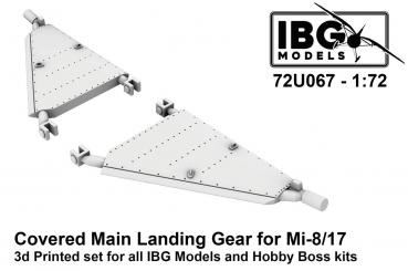 Mi-8/Mi-17 Main Landing Gear 