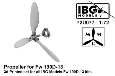Fw 190D-13 Propeller 