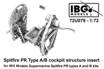 Spitfire PR.A/B/C/E Cockpit-Struktur 