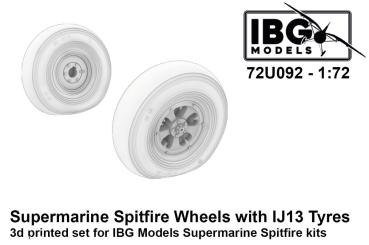 Spitfire Wheels with IJ13 Tires 