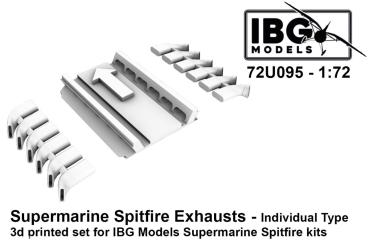 Spitfire Exhausts - Individual Type 