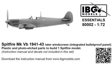 Spitfire Mk.Vb 1941-43 - Essentials 
