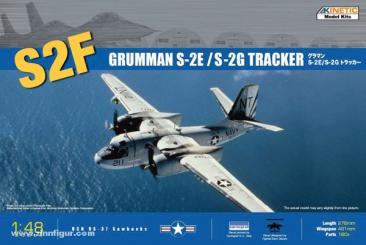 Grumman S-2F S-2E / S-2G Tracker 
