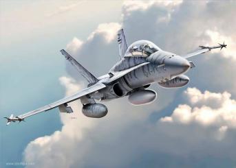 F/A-18D ATARS Night Attack 