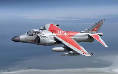 Sea Harrier FA.2 