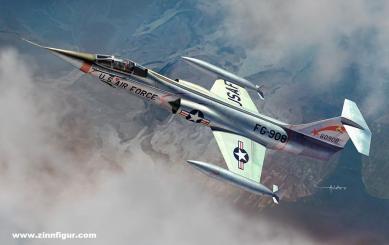 F-104C "USAF" 