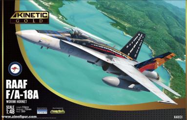 RAAF F/A-18A "Hornet de Worimi 