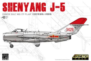 Shenyang J-5 (MiG-17F) "PLAAF" 
